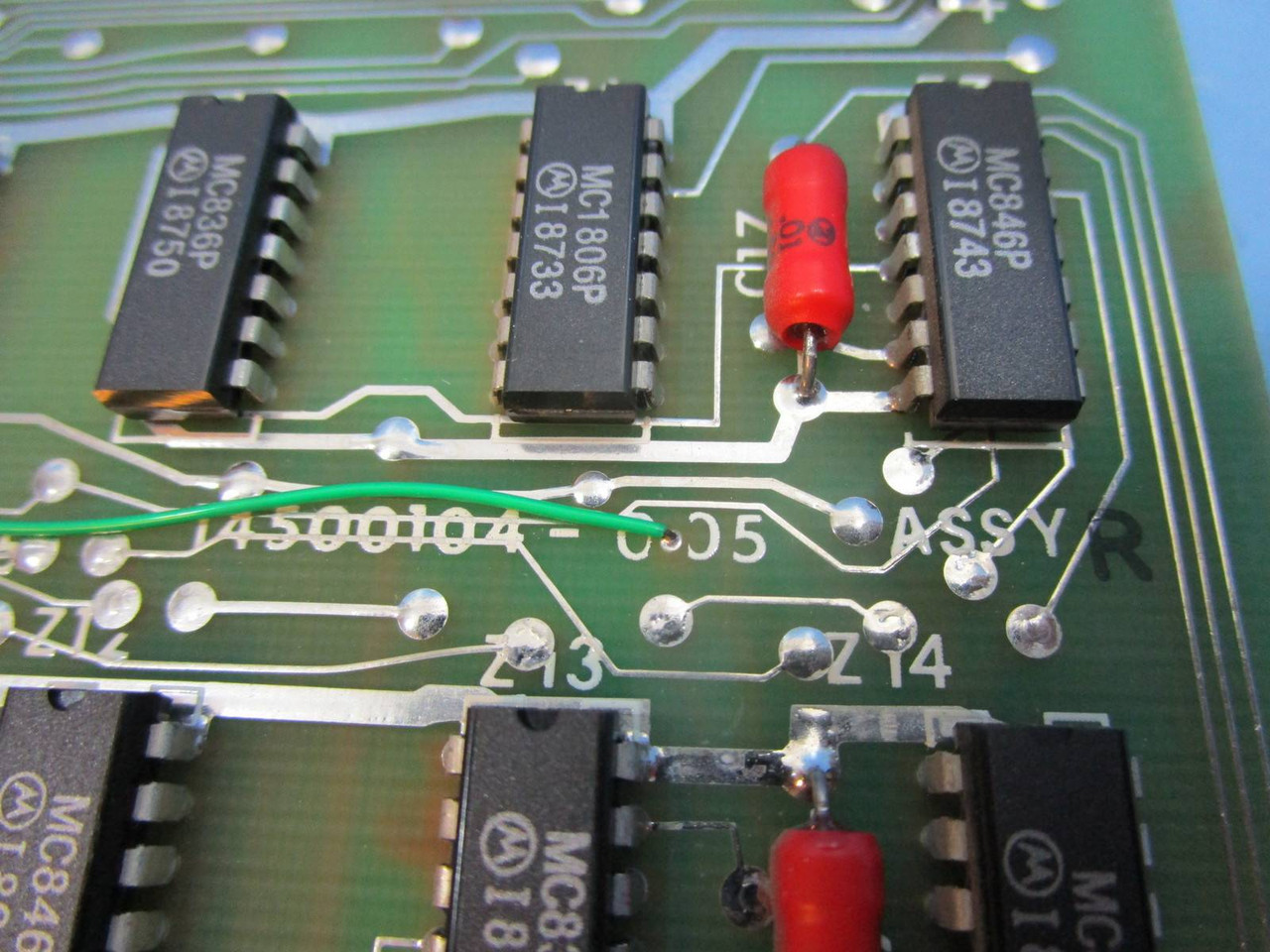 Honeywell 14500104-005 Rev 15 Module PLC PCB Board 14500104005 14500103-005 (NP1185-9)