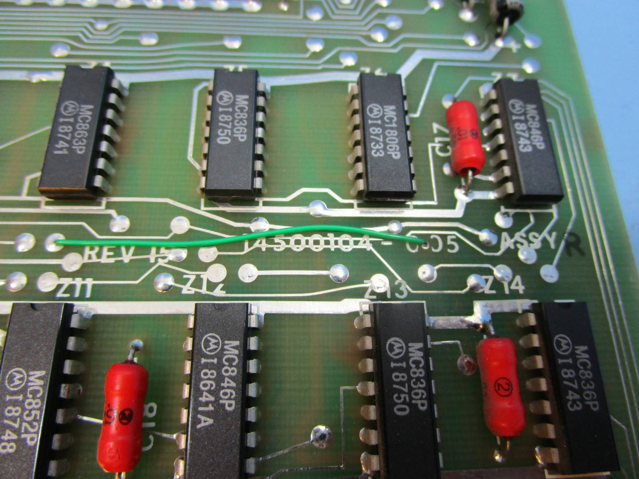 Honeywell 14500104-005 Rev 15 Module PLC PCB Board 14500104005 14500103-005 (NP1185-9)