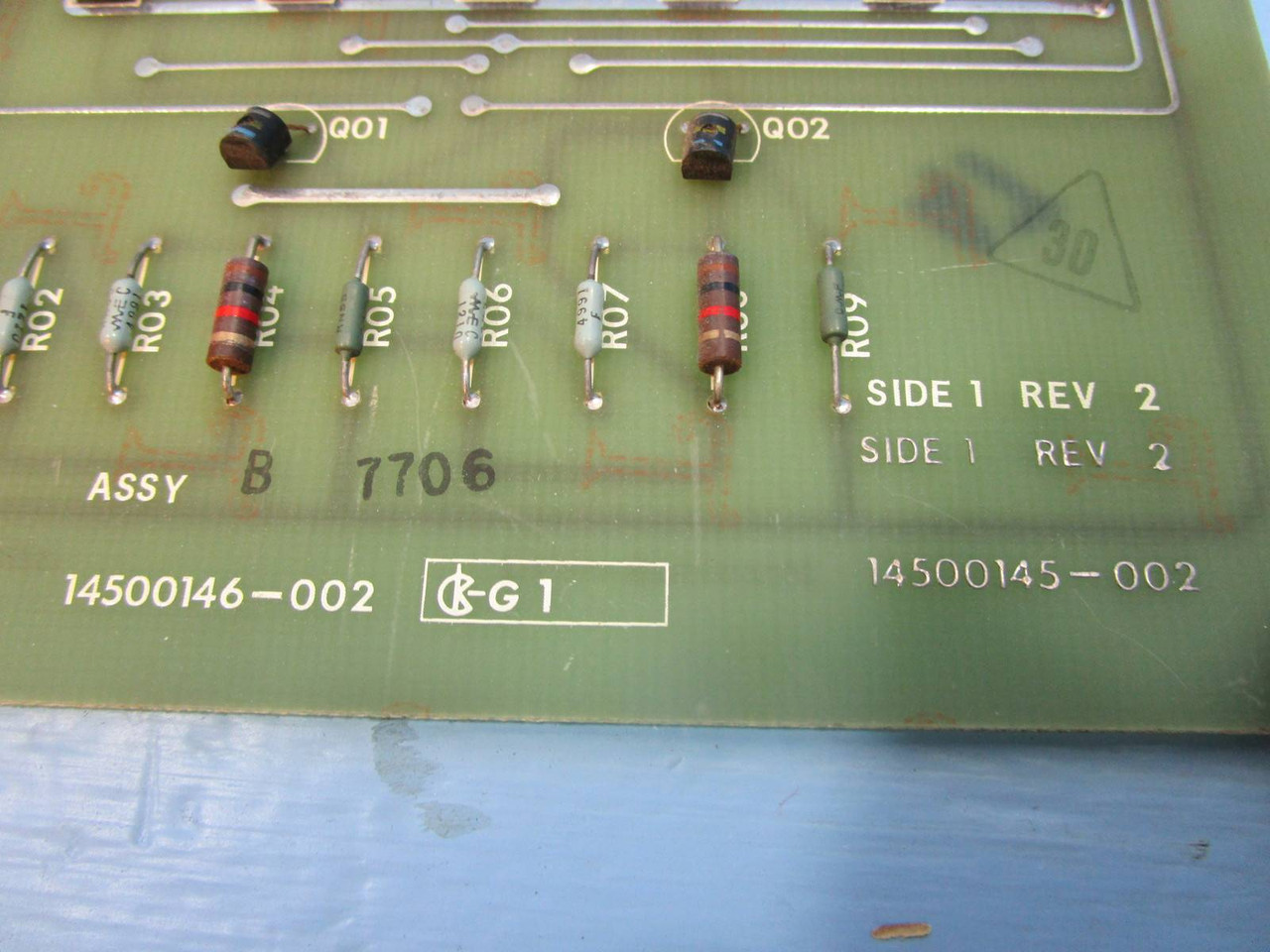 Honeywell 14500146-002 Module PLC PCB Board 14500146002 14500145-002 (NP1181-6)