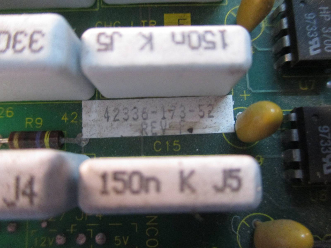 Allen Bradley 1336S-BRF20-AN-EN4 Ser D 2HP @ 460V VS AC Drive 1336SBRF20 AB 2 HP (TK1555-2)