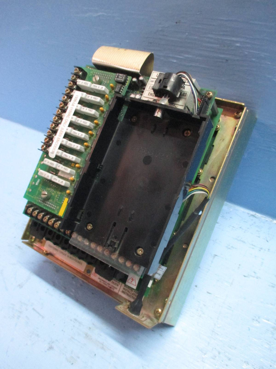 Allen Bradley 1336S-BRF20-AN-EN4 Ser D 2HP @ 460V VS AC Drive 1336SBRF20 AB 2 HP (TK1555-2)