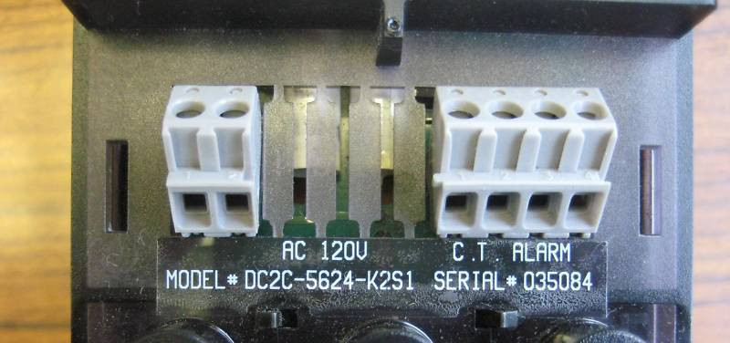 Watlow DC2C-5624-K2S1 DIN-a-mite Solid State Control DC2C5624K2S1 DINamite (EBI4907-1)