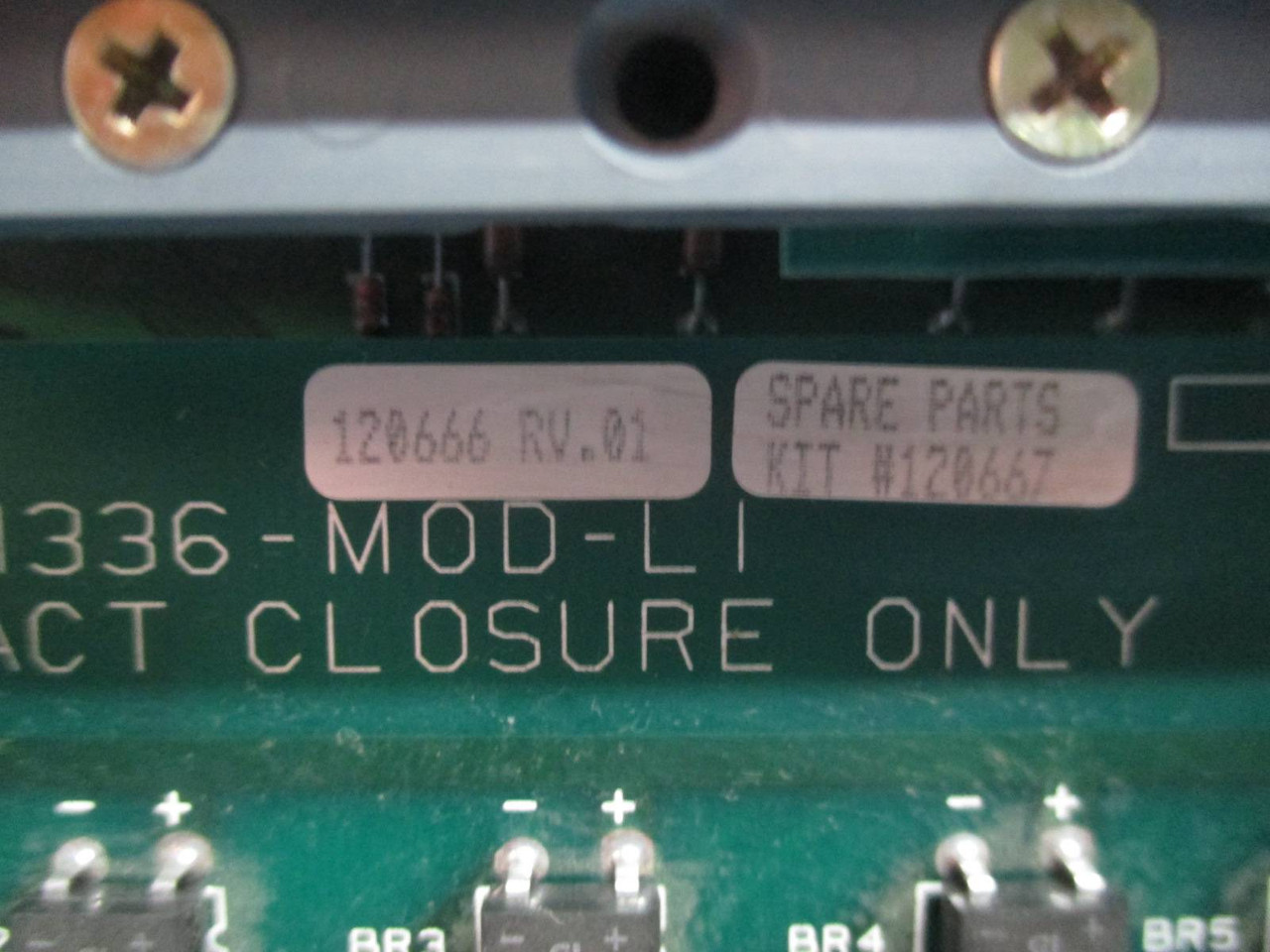 Allen Bradley 1336-B003-EJD-L1-S1 3 HP 1336 AC VS Drive AB 3HP 4.8kVA 6.0A Ser A (TK1567-1)
