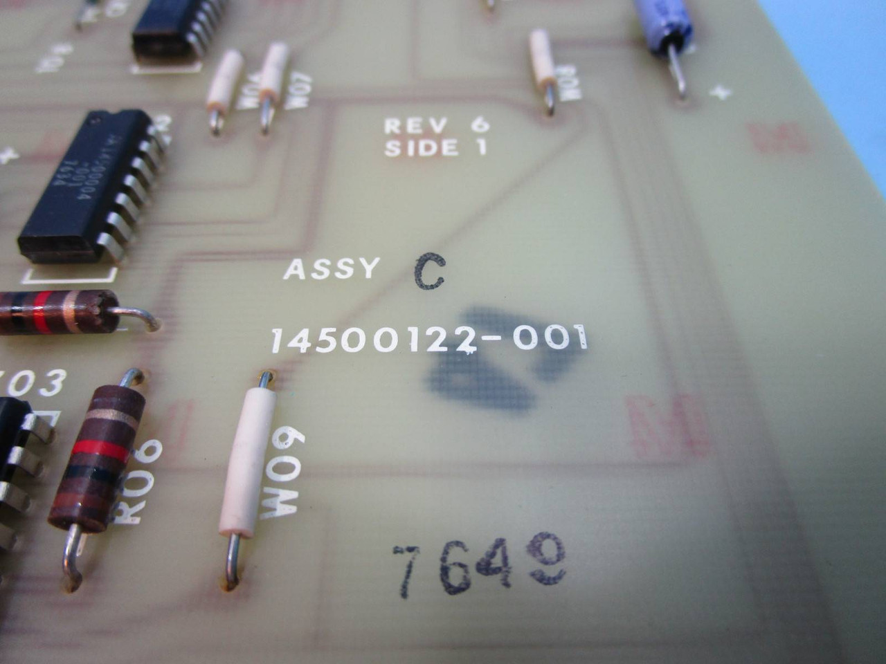 Honeywell 14500122-001 Module PLC PCB Board Rev 6 14500122001 14500121-001 (NP1195-2)