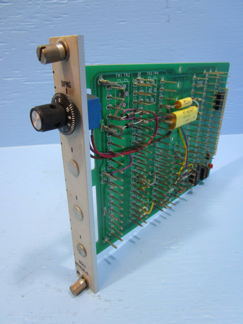Image of Reliance Electric RCC1 847434-S RE PCB PLC Module 847434S 0-48652-30 R E