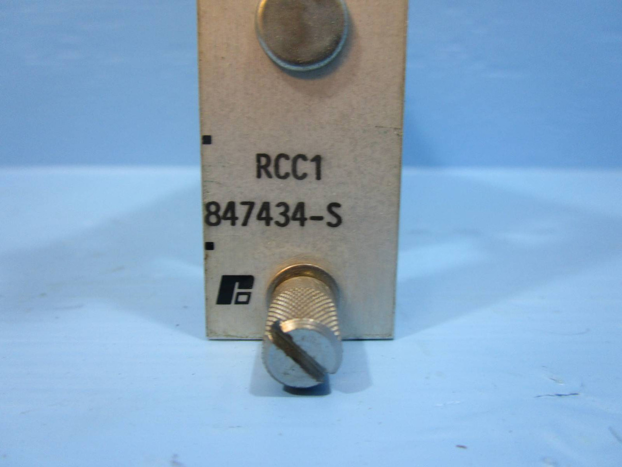Reliance Electric RCC1 847434-S RE PCB PLC Module 847434S 0-48652-30 R E (NP1197-1)