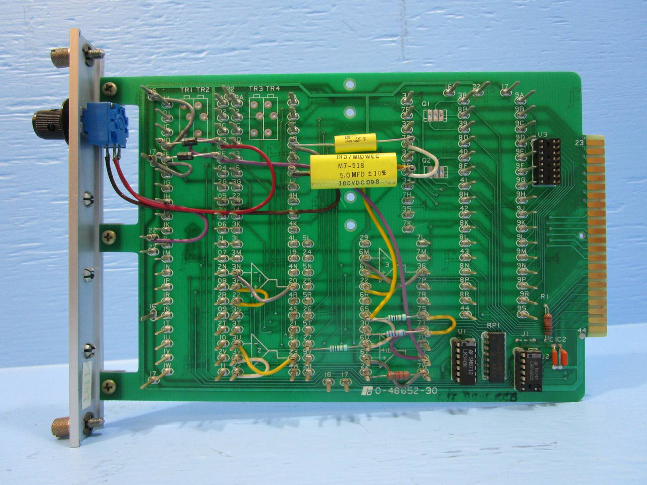 Reliance Electric RCC1 847434-S RE PCB PLC Module 847434S 0-48652-30 R E (NP1197-1)