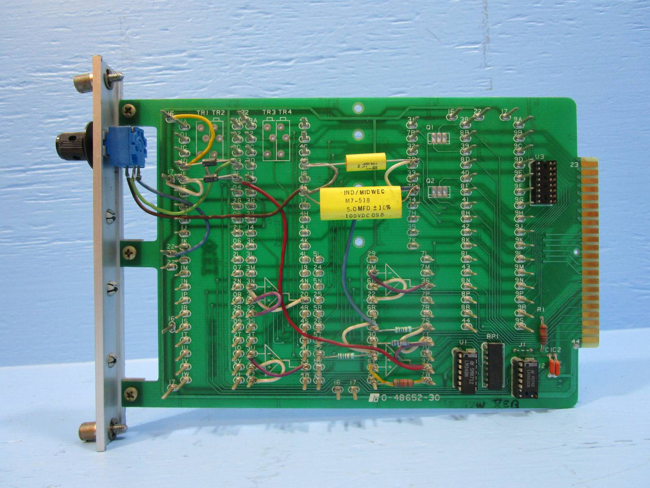 Reliance Electric RCC1 847434-1S RE PCB PLC Module 8474341S 0-48652-30 R E (NP1198-1)