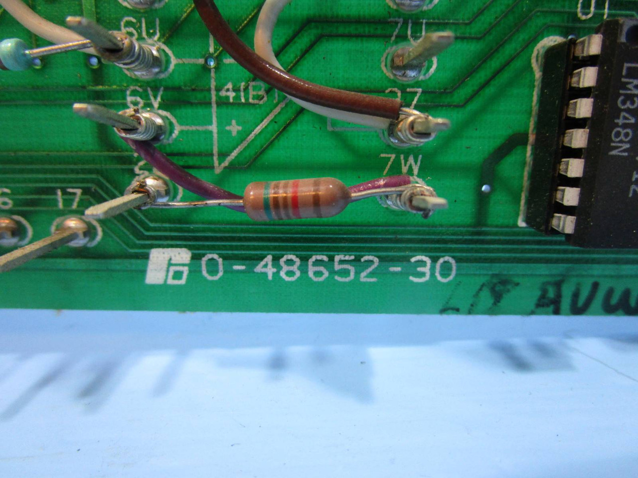 Reliance Electric UCC1 847434-1R RE PCB PLC Module 8474341R 802286-62A R E (NP1200-1)