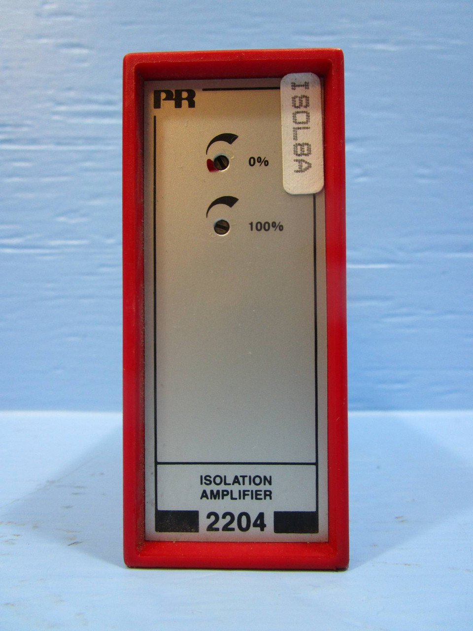 PR Electronics 2204 Isolation Amplifier Input 4-20 mA Amp Output 0-20 mA 24 VDC (NP1202-10)