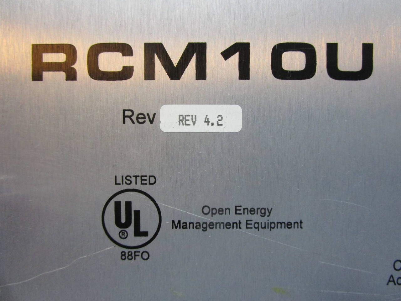 Liebert RCM10U Control PLC Module Emerson Rev 4.2 RCM1OU RCM 10U Automated Logic (NP1205-3)