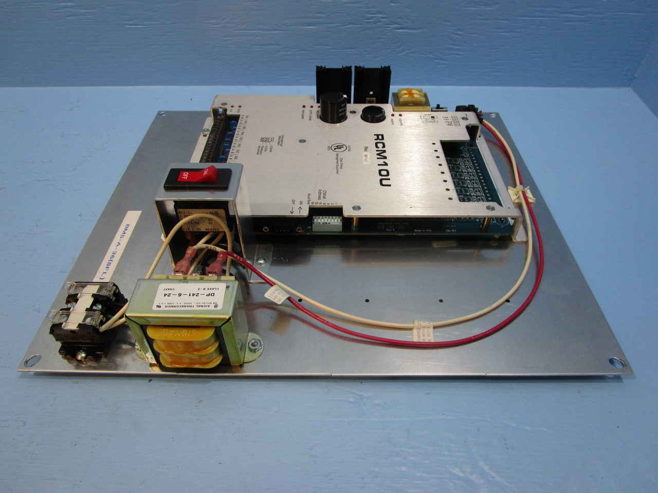 Liebert RCM10U Control PLC Module Emerson Rev 4.2 RCM1OU RCM 10U Automated Logic (NP1205-3)