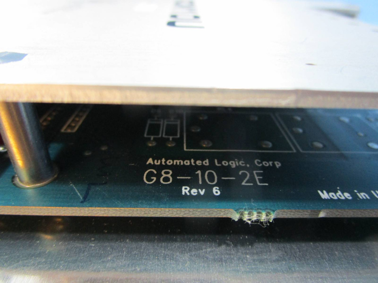 Liebert RCM10U Control PLC Module Emerson Rev 4.2 RCM1OU RCM 10U Automated Logic (NP1205-3)