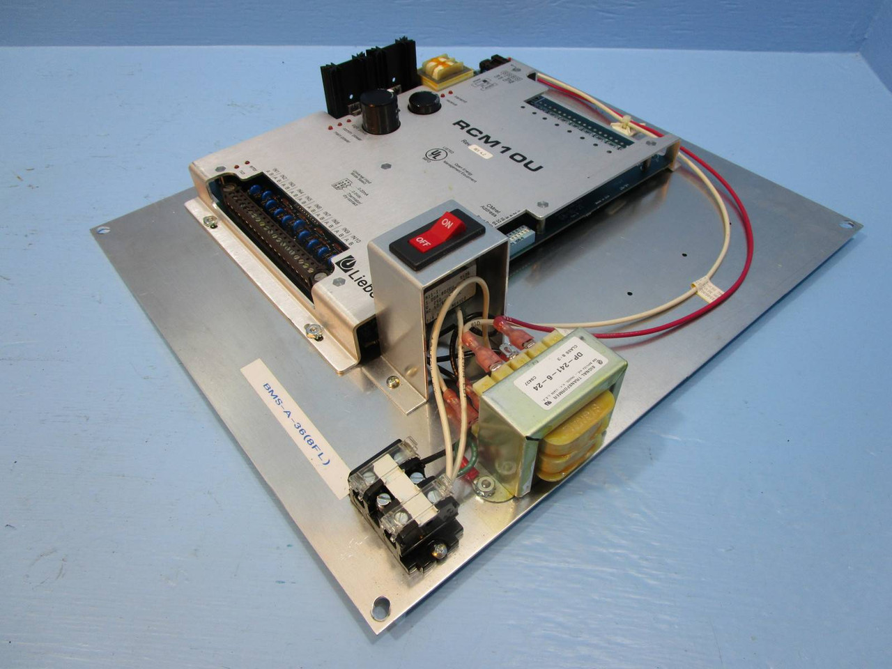 Liebert RCM10U Control PLC Module Emerson Rev 4.2 RCM1OU RCM 10U Automated Logic (NP1205-3)