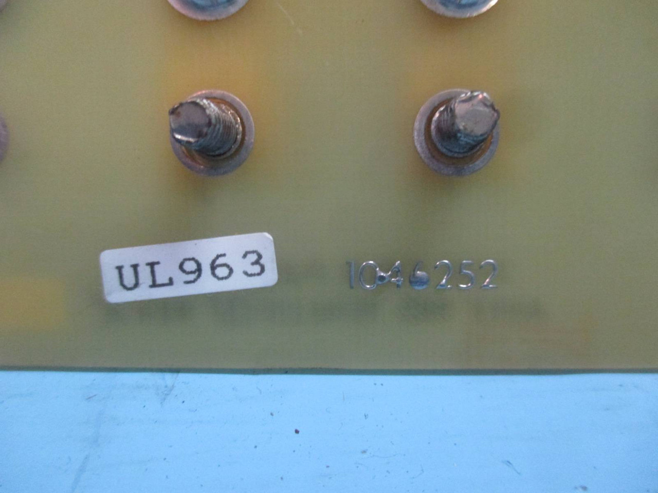 Fincor 104625101 3130 Field Fuse PLC Circuit Board REV K from DC Drive 3132M (TK1603-3)