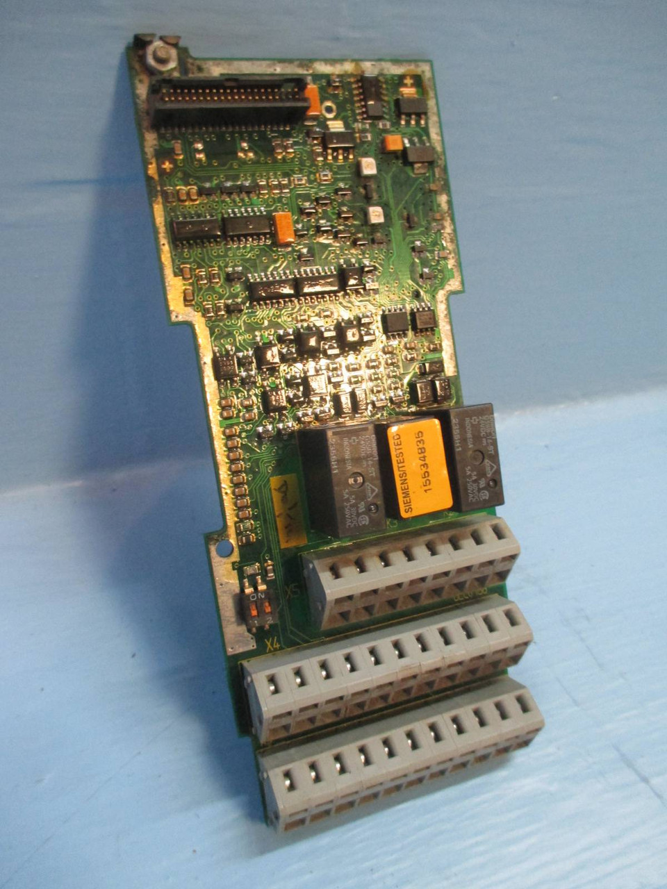 Image of Siemens A5E00369450 AC Drive Circuit Board PLC A5E00369448