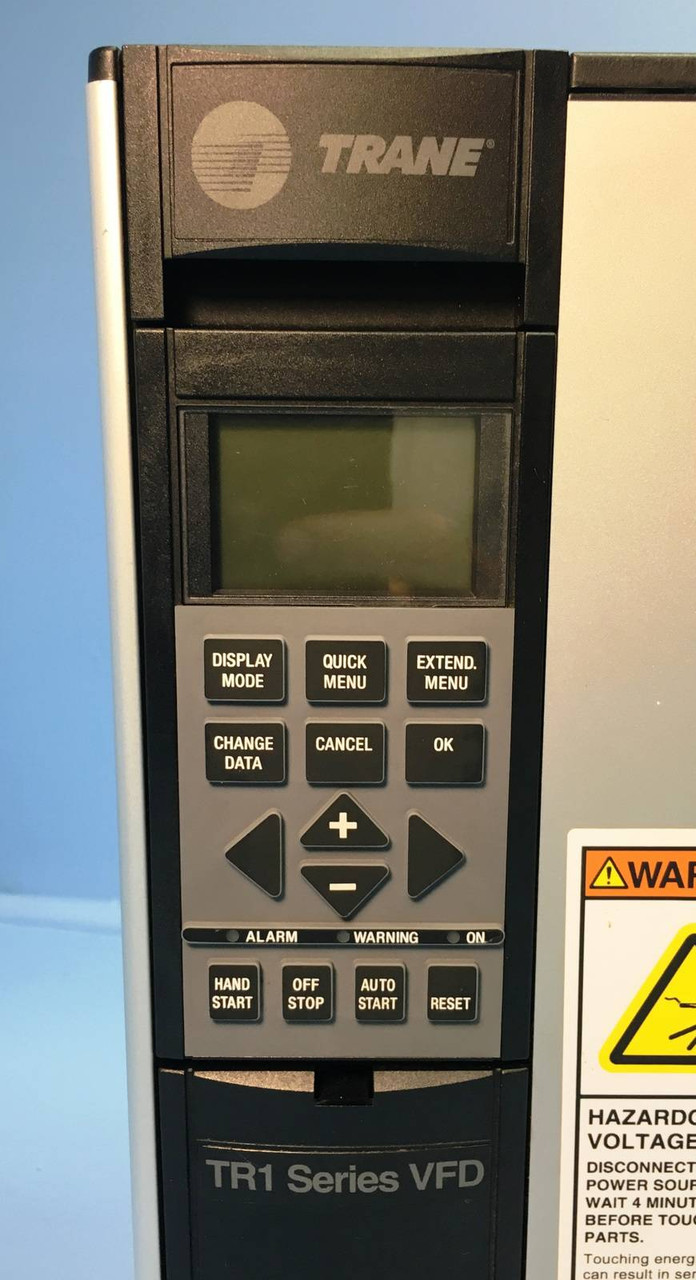 Trane 178B5442 TR1 Series VFD Variable Frequency Drive Ver