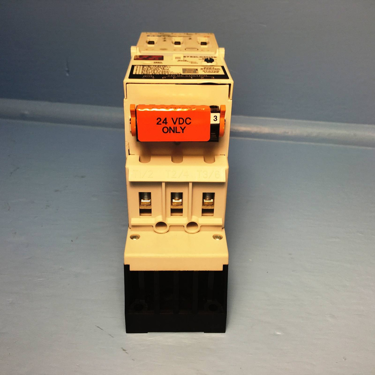 NEW Eaton S752L04N3S IT 54MM Soft Starter 4.4 Amps 3 HP 600V Cutler Hammer NIB (EM1374-1)