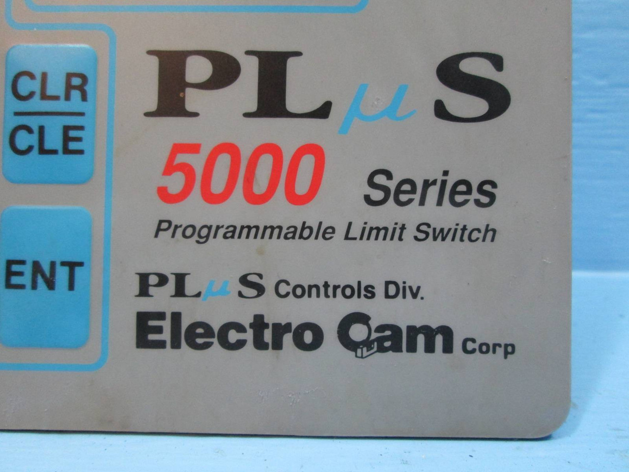 Electro Cam PS-5134-10-064 Plus Controls 5000 Series Programmable Limit Switch (NP1215-1)