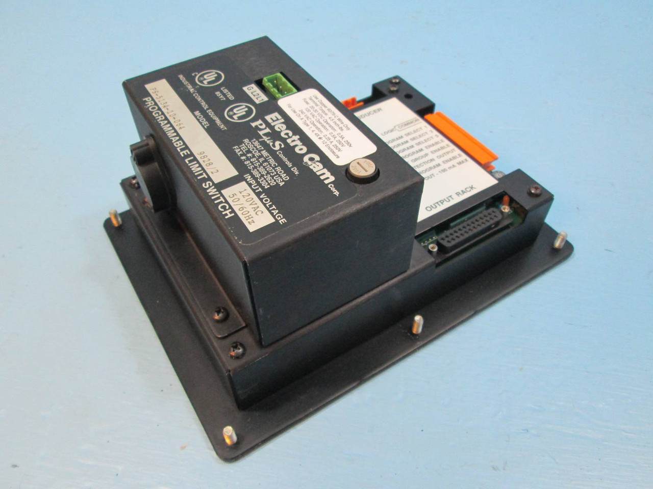Electro Cam PS-5134-10-064 Plus Controls 5000 Series Programmable Limit Switch (NP1215-1)