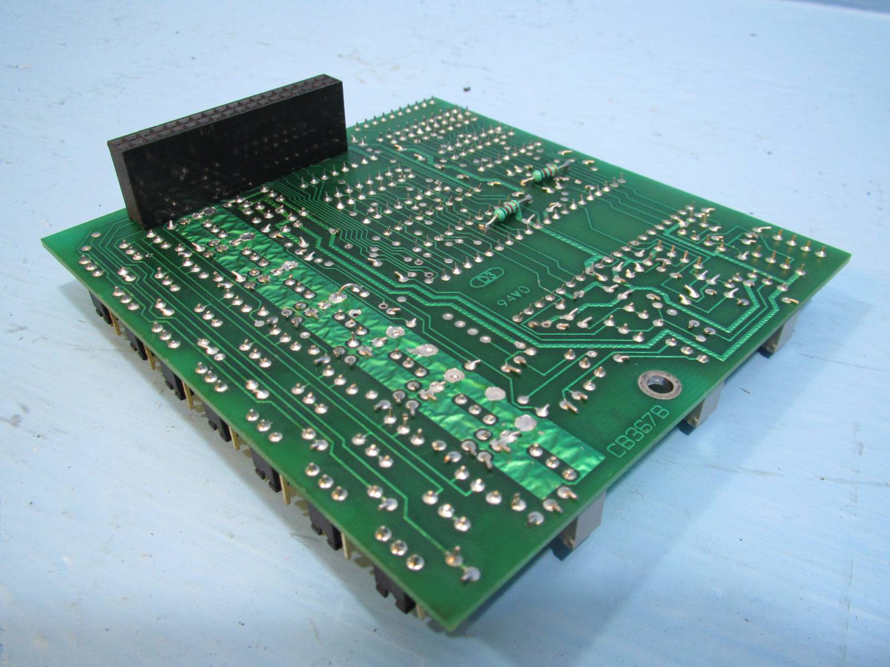 Sixnet 60-A/D14F-7 PLC CB367B Digitronics Six Net Module Circuit Board (PM1901-16)