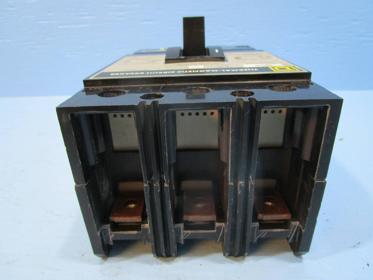 Square D KHP361251212 125A Circuit Breaker w/ Aux 480/600V 3P Type KAL 125 Amp (NP1223-1)