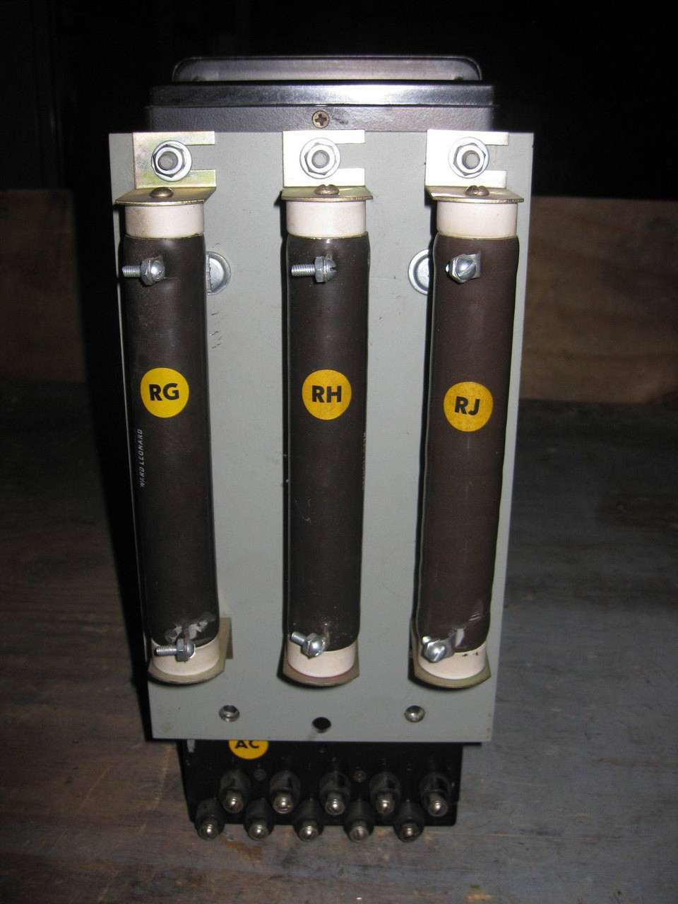 GE 12STD16C5A Differential Relay 5 Amp STD 48V/125V/250V 60 Cycles Target A 0.2 (EBI1679-7)