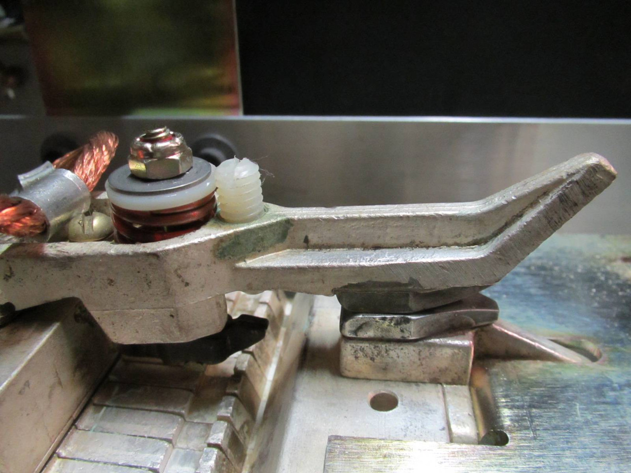 ASCO 1600A Bulletin 940 Non-Automatic TS Transfer Switch 940437D5C 480V / 60Hz (PM1909-2)