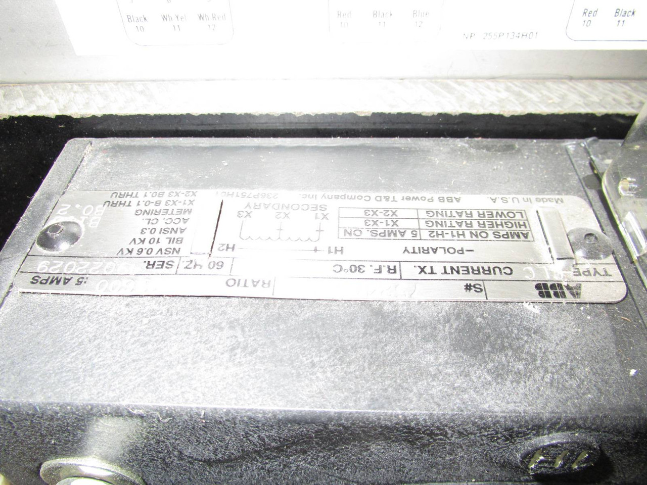 Westinghouse SPB 100,65 1600A Drawout Mounting Frame 16SPBD0S Breaker 16SPBDOS (PM1911-2)