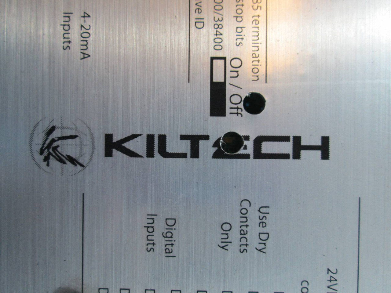 Kiltech Model 700003 BiPolar Step Motor Drive Interface Board Terminal Control (NP1231-1)