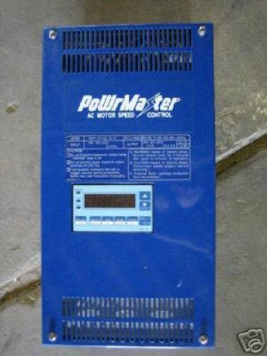 PowerMaster AC Motor Speed Control 1.5 HP CIMR-H0.4G2 E-10 1 1/2 HP 460V (EBI3289-1)