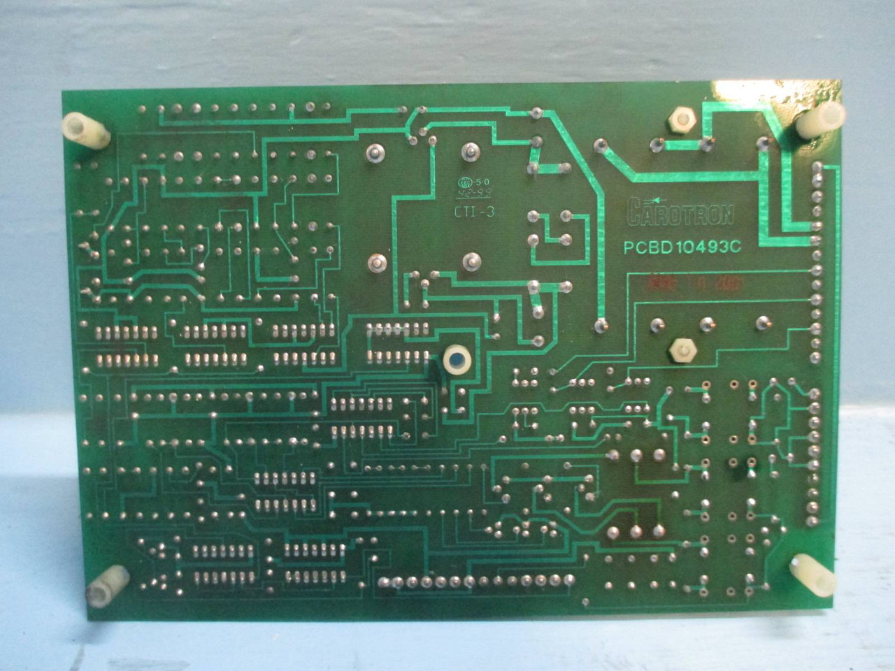 Carotron D10494-000 300 Series AC Drive Power / Trigger PLC Circuit Board (TK1645-1)