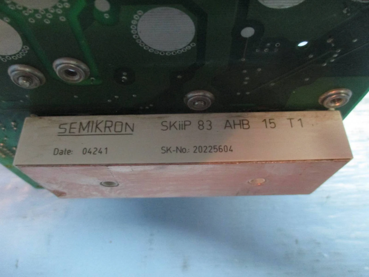 Vacon Vaasa Control PC00113-D AC Drive Control PLC Circuit Board SVX9000 PC00113 (TK1651-2)