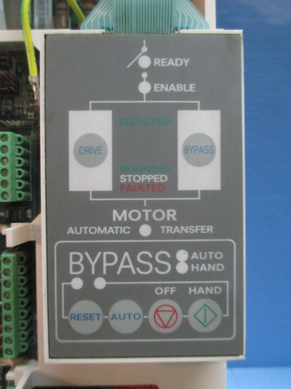 ABB ACH-400 ACH401600632+10AE0000 7.5HP 3PH 480V AC VS Drive 7.5 HP ACH401600632 (TK1669-1)