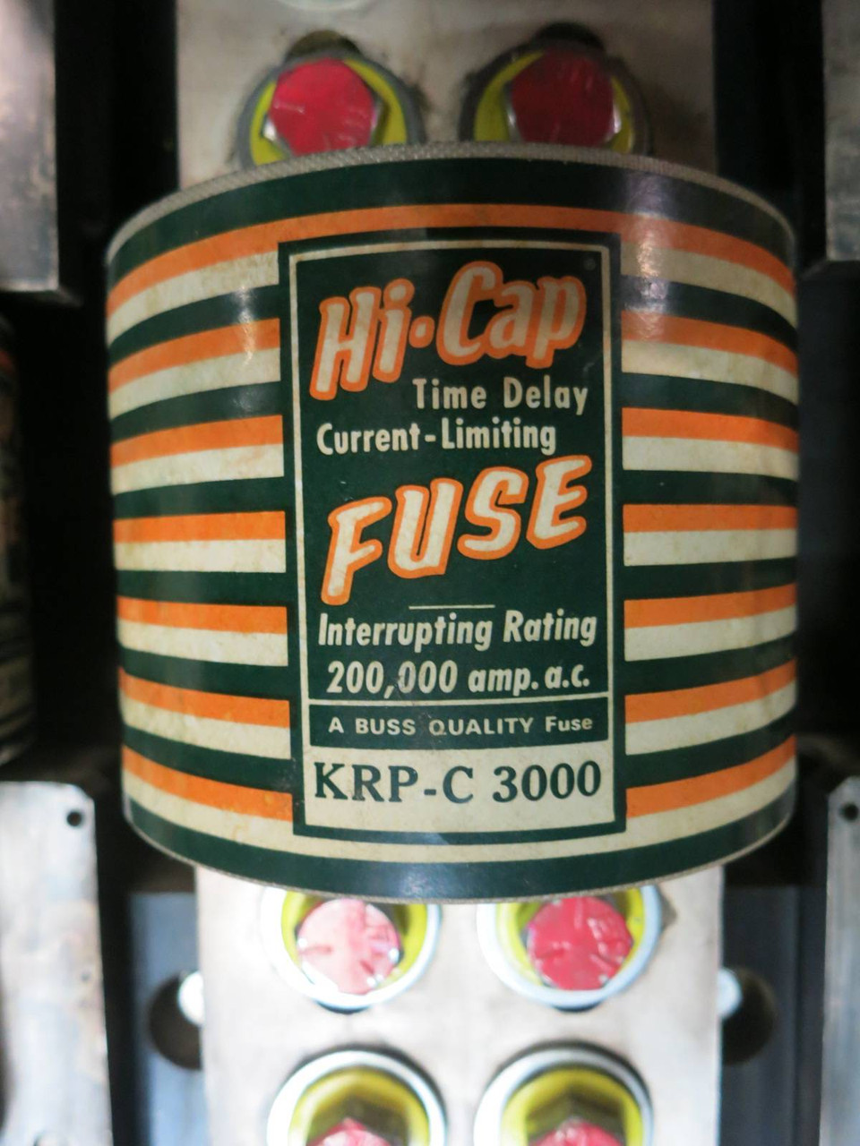 GE THPC3430ET1 3000 Amp HPC High Pressure Contact Switch THPC 3430ET1 THPC3430 A (PM1929-4)