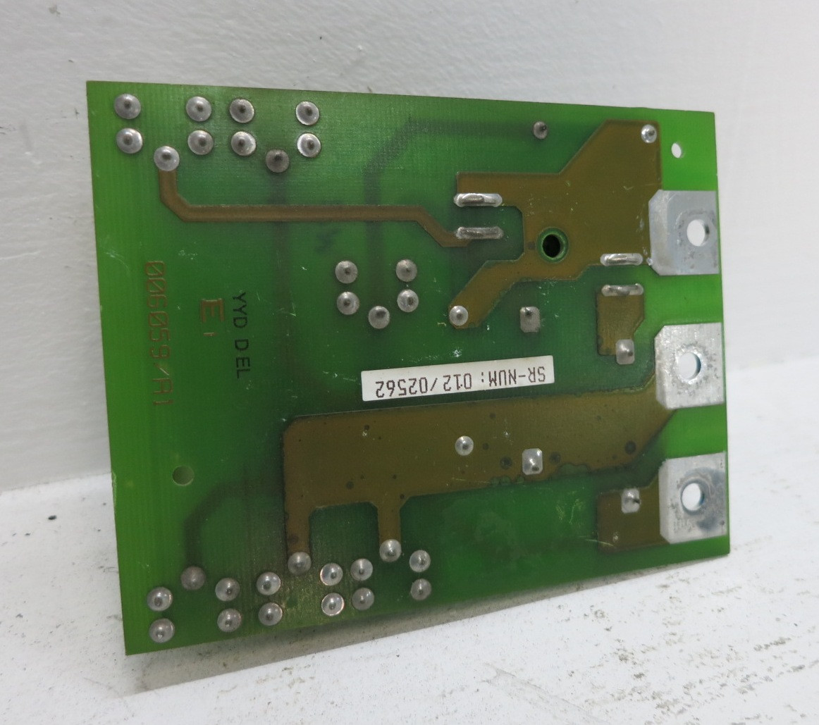 Refu Elektronik BS605800 SP00 Siemens Simovert Drive PLC Circuit Board BS6058 (TK1686-12)