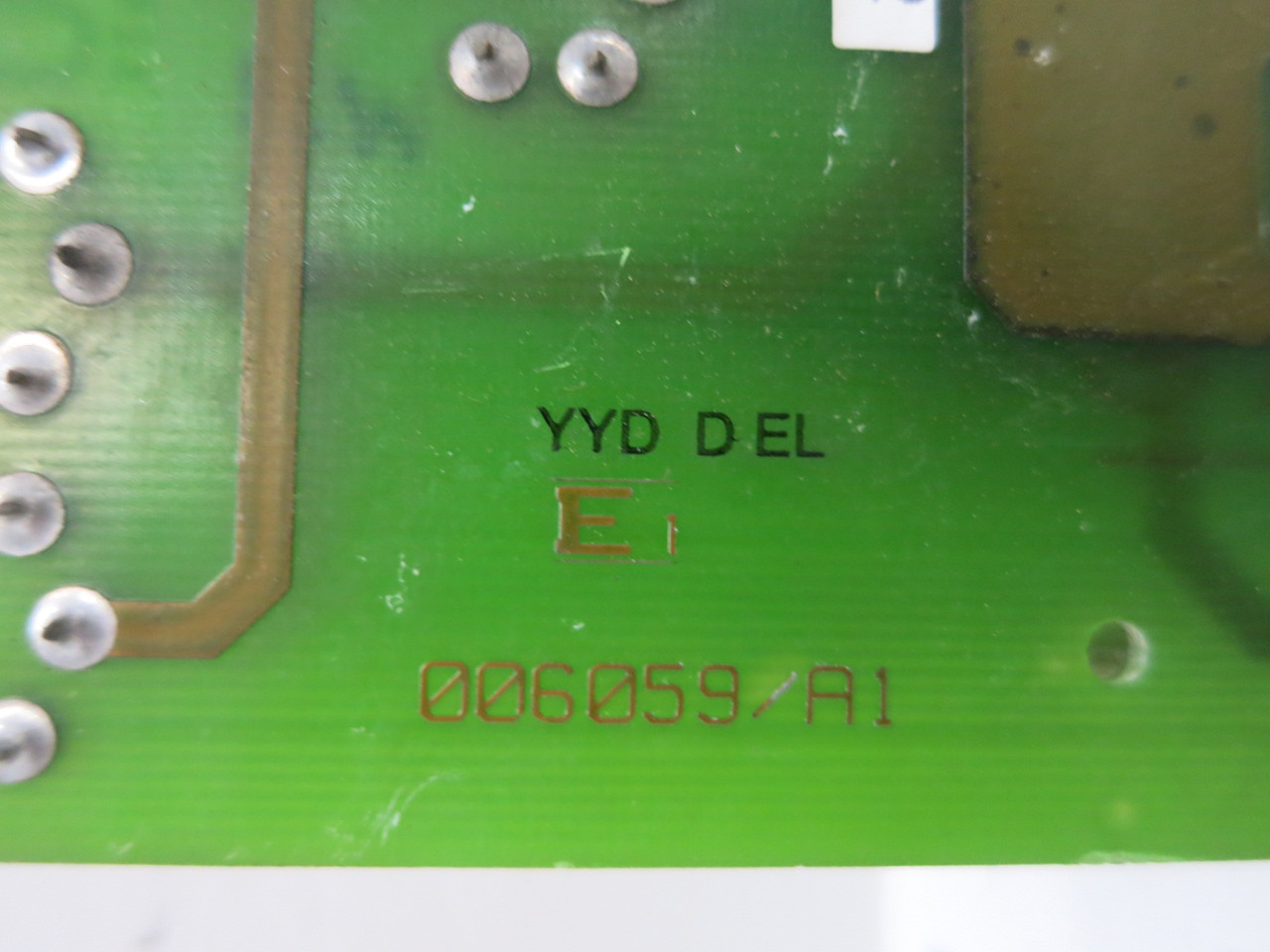 Refu Elektronik BS605800 SP00 Siemens Simovert Drive PLC Circuit Board BS6058 (TK1686-12)