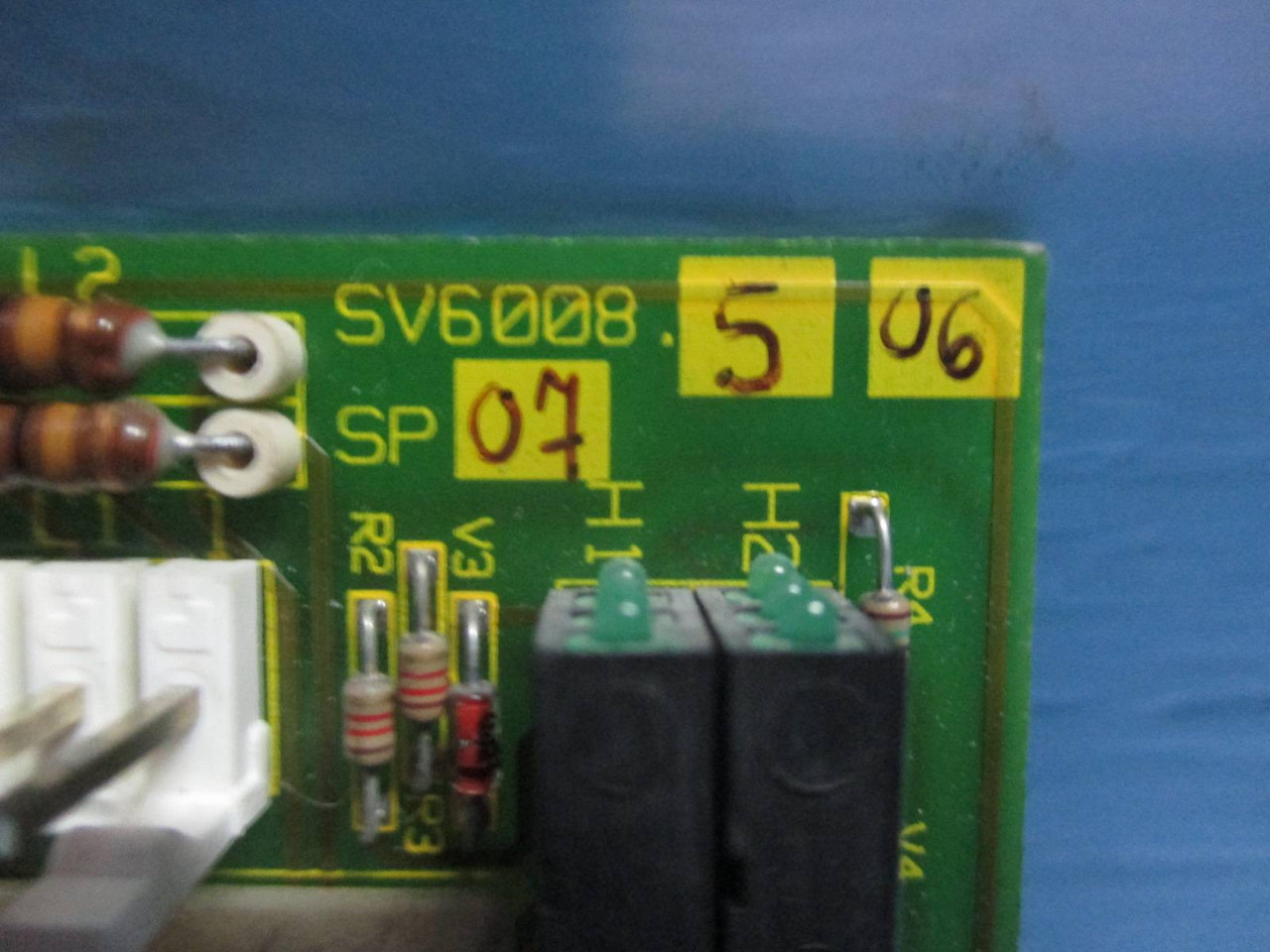 Refu Elektronik SV6008.506 SP07 Siemens Simovert Drive PLC Circuit Board SV6008 (TK1684-1)