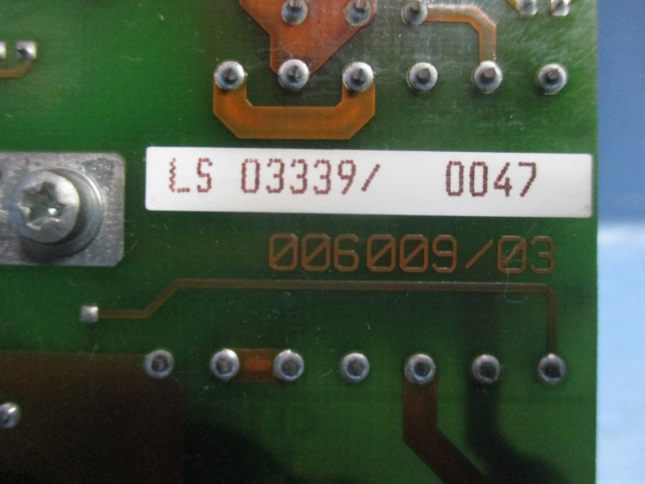 Refu Elektronik SV6008.506 SP07 Siemens Simovert Drive PLC Circuit Board SV6008 (TK1684-1)