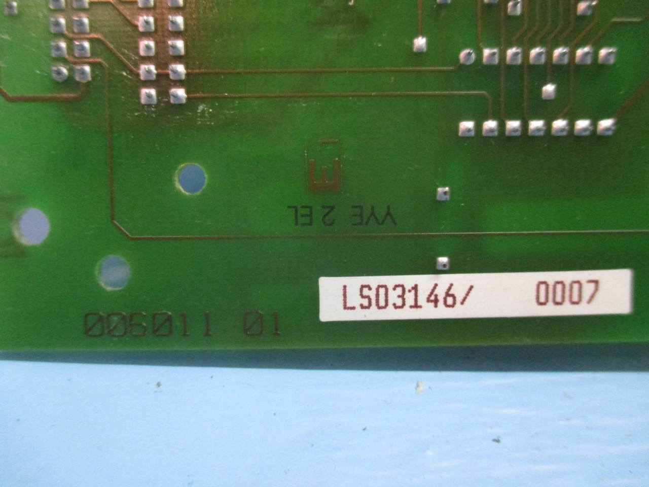 Refu Elektronik WS6010.1102 SP02 Siemens Simovert Drive PLC Circuit Board WS6010 (TK1685-2)