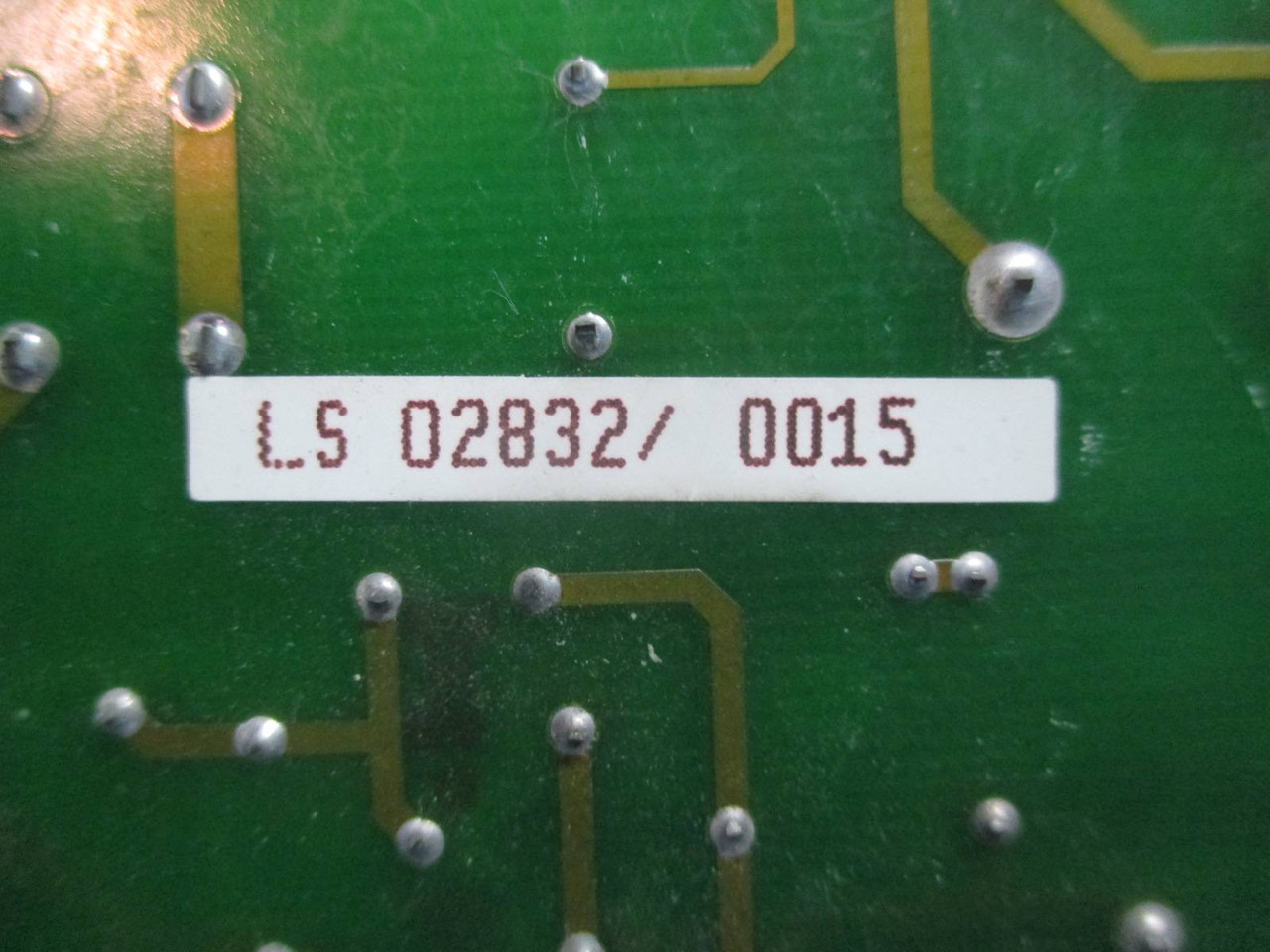 Refu Elektronik VL6030.03 SP02 Siemens Simovert Drive PLC Circuit Board VL6030 (TK1687-1)