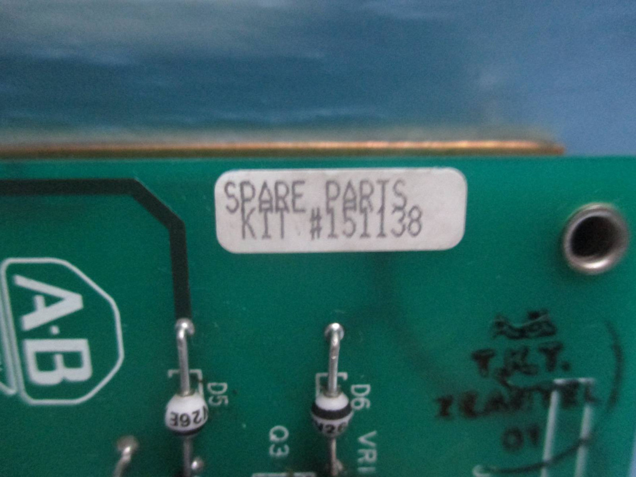 Allen Bradley 151089 REV .06 AC Drive PLC Circuit Board AB (TK1680-1 ...