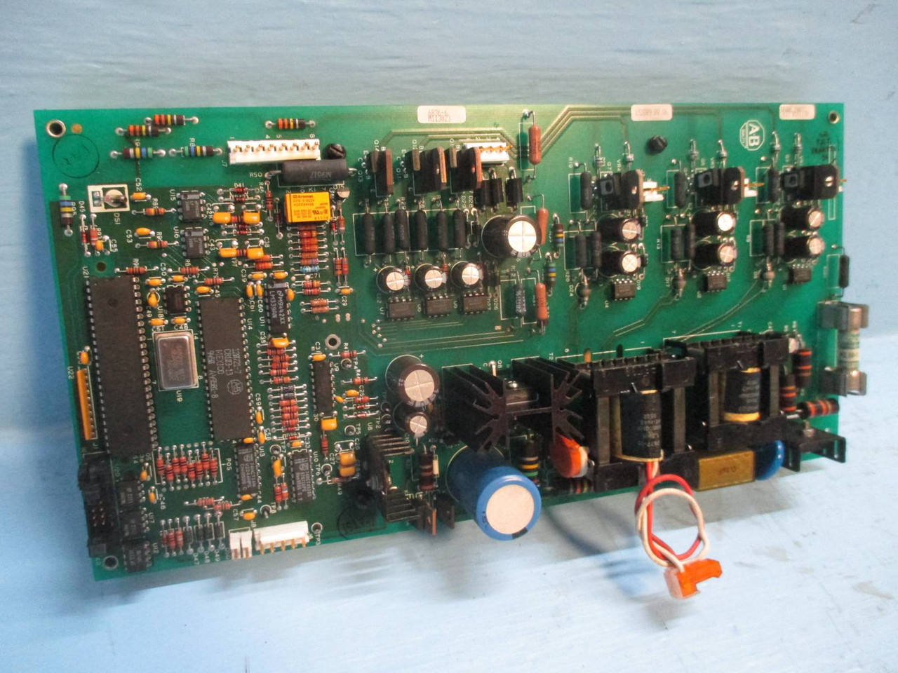 Image of Allen Bradley 151089 REV .06 AC Drive PLC Circuit Board AB