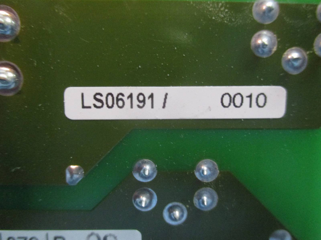 Refu Elektronik BS6081.01 SP00 Siemens Simovert Drive PLC Circuit Board BS6081 (TK1706-3)