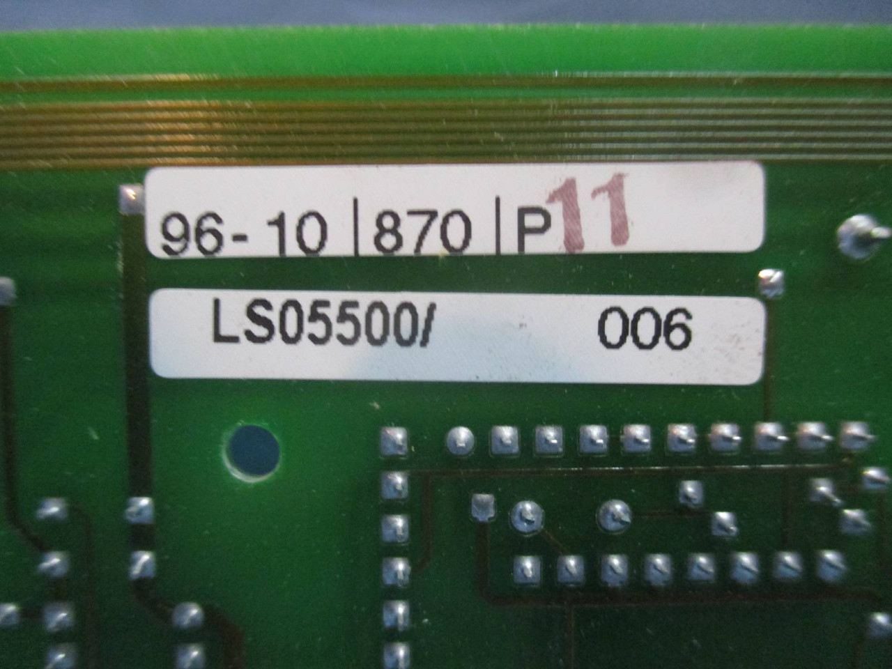 Refu Elektronik WS6010.703 SP04 Siemens Simovert Drive PLC Circuit Board WS6010 (TK1708-1)