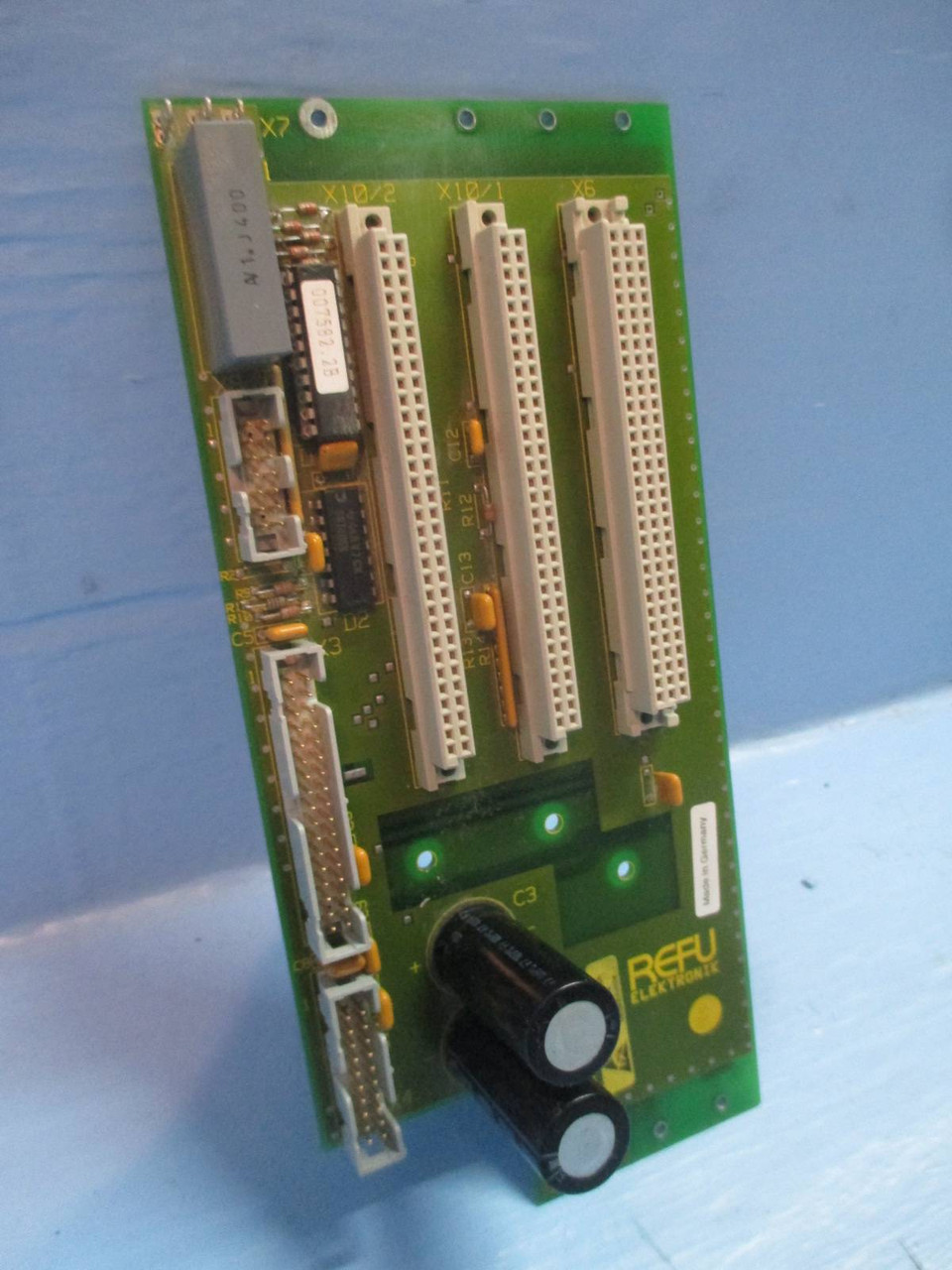 Refu Elektronik MP601609 SP08 Siemens Simovert Drive PLC Circuit Board MP6016-09 (TK1707-3)