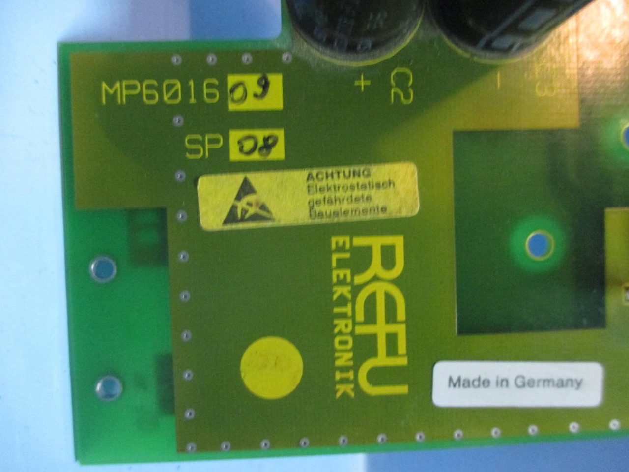 Refu Elektronik MP601609 SP08 Siemens Simovert Drive PLC Circuit Board MP6016-09 (TK1707-3)