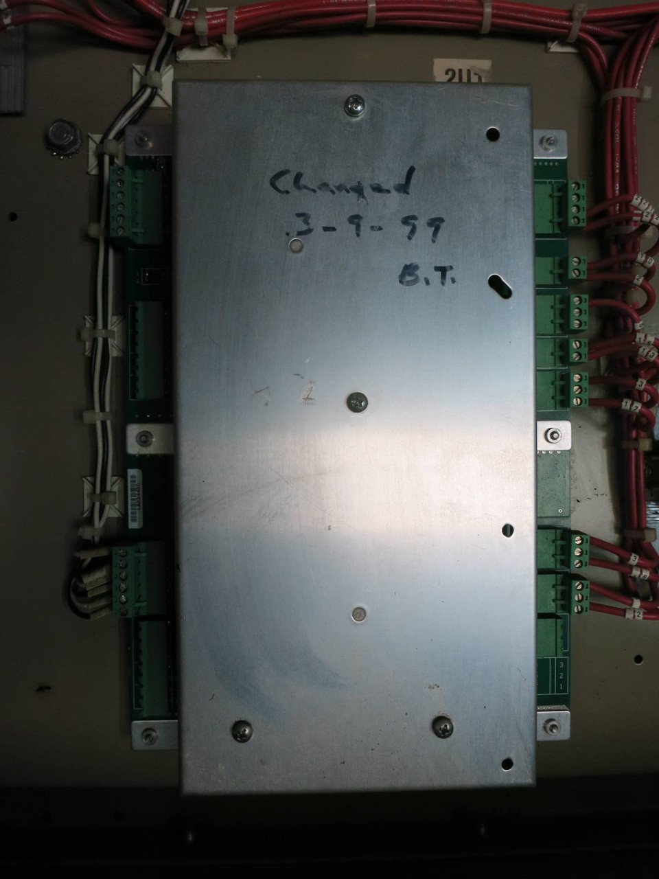 Trane Centravac 575V 335-346 RLA WYE-DELTA Chiller Starter CVSF Motor Controller (PM1942-1)