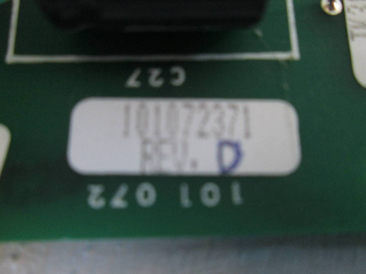 Exide 118 302 384 C CHG & Digital Cont MK2-U PLC 101072372 Rev B Module Board (EBI1264-2)