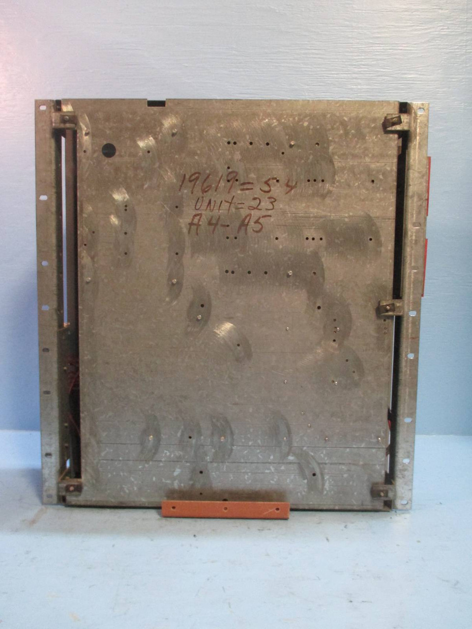 GE 8000 Series Powell Iso-Trol Size 4 Starter 200A Fused 26" MCC Bucket 200 Amp (TK1713-1)